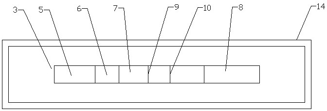 Detection kit for monkey pox virus antigen and preparation method thereof