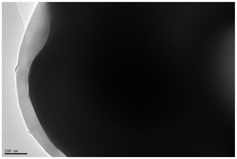 A kind of preparation method of chlorella cell surface oxygen consumption protection layer