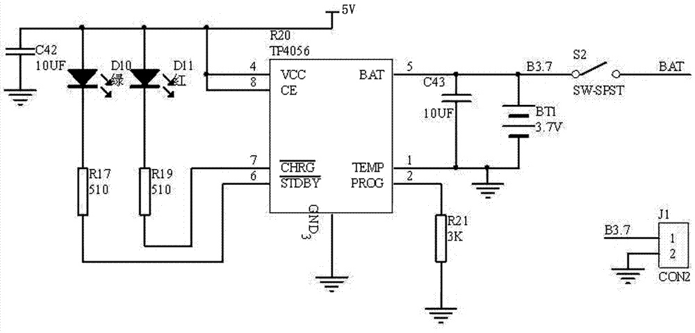 Wireless digital gas detector