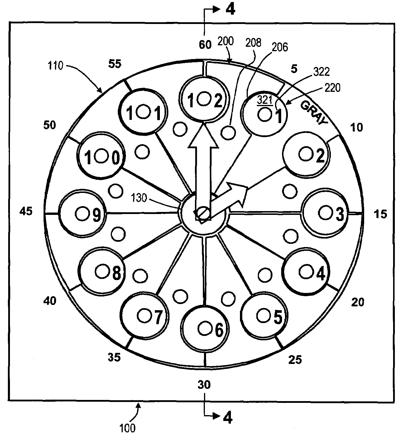 Teaching clock