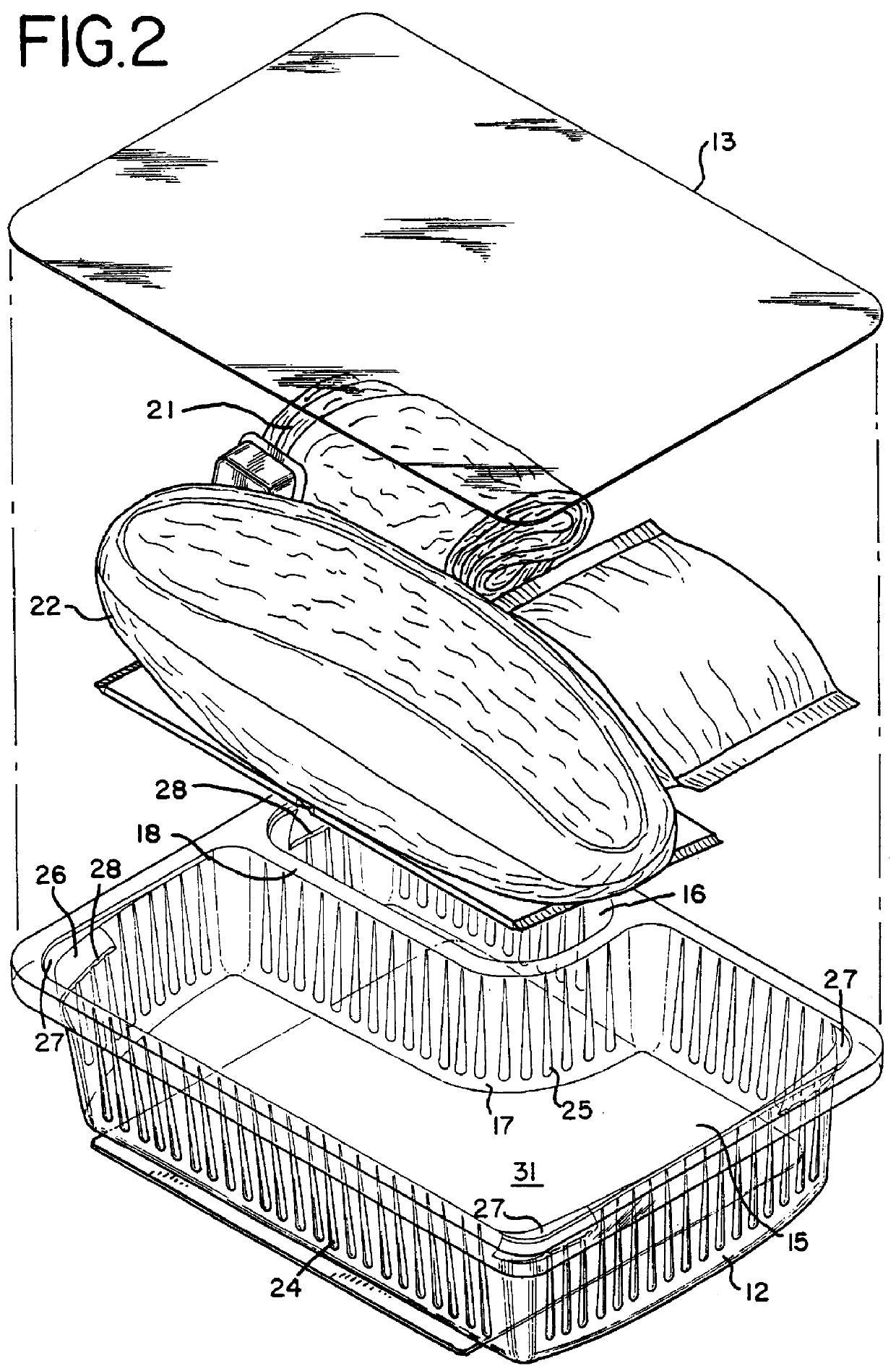 Method of imparting resistance to moisture and texture degradation to a baked product