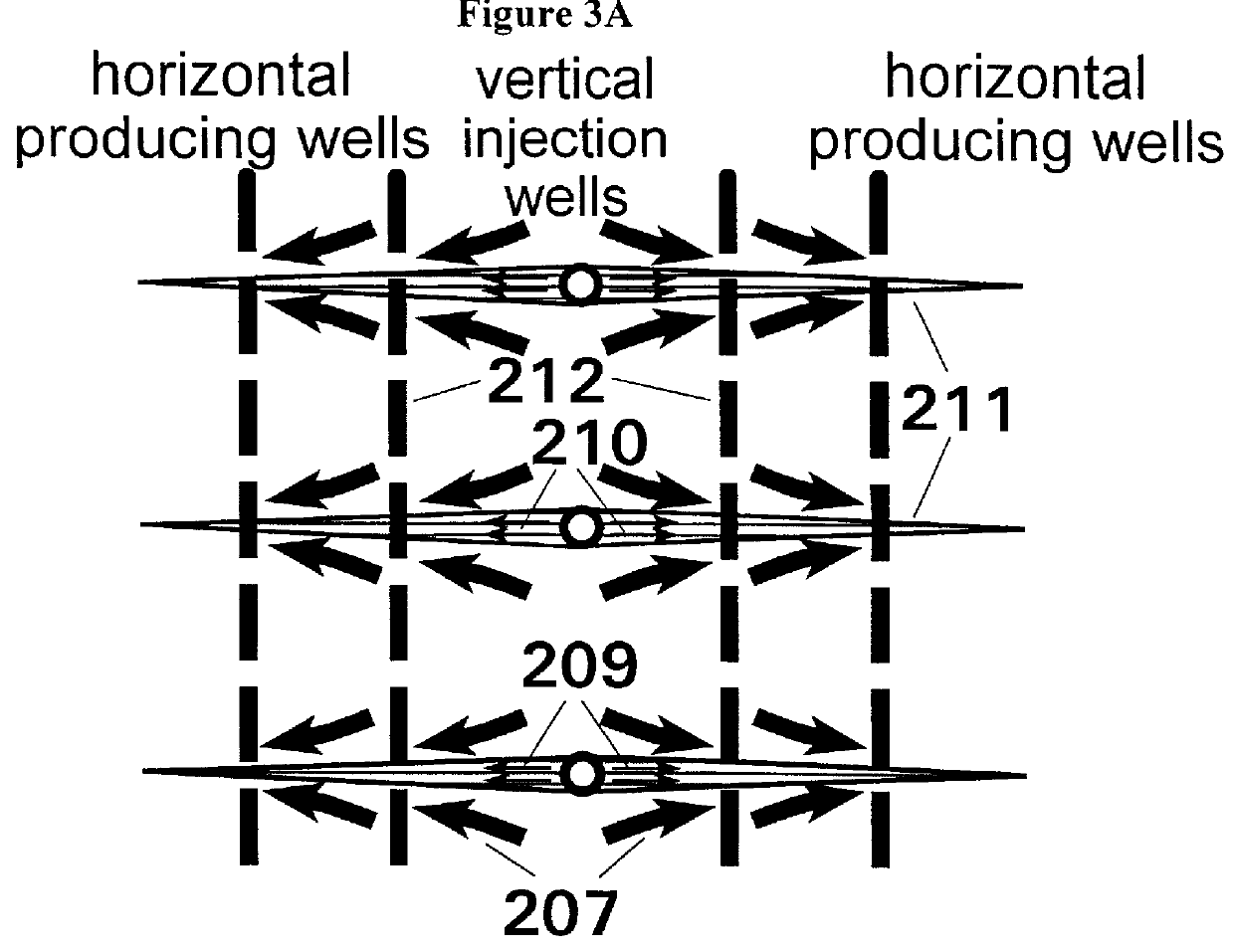 Upgrading and recovery of heavy crude oils and natural bitumens by in situ hydrovisbreaking