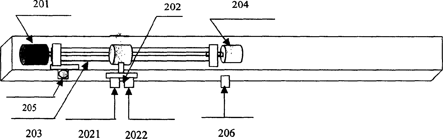 Full-automatic error correcting control device and method for paperboard production line