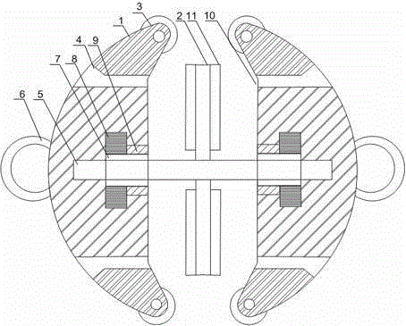 Pipe inner wall polishing method