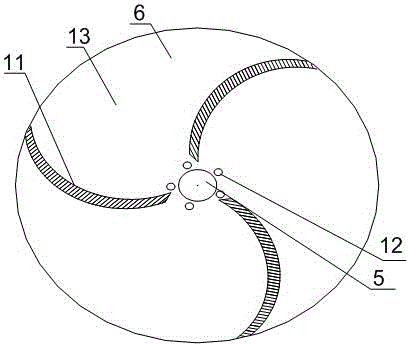 Pipe inner wall polishing method