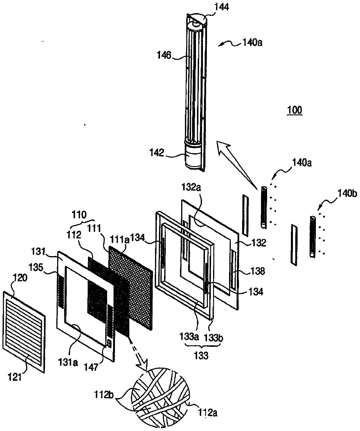 Smart window and driving method therefor