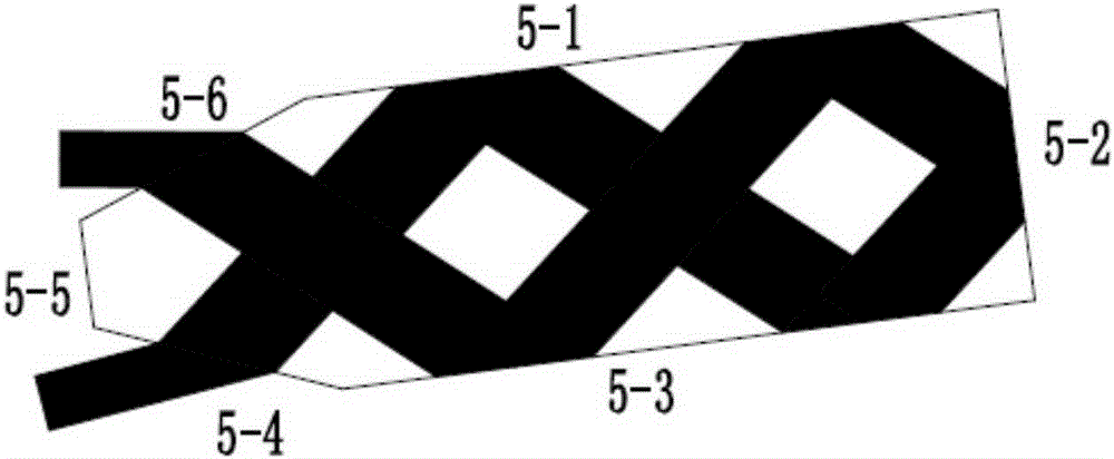 Wide temperature range laser based on hexagon plate strip structure