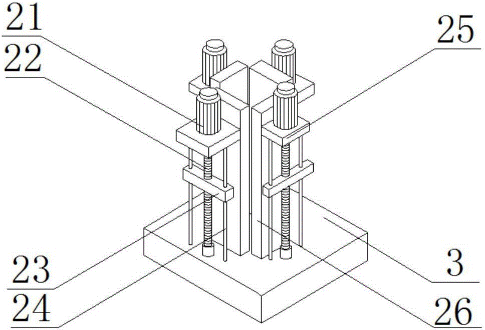 Sorting robot applied to machining industry