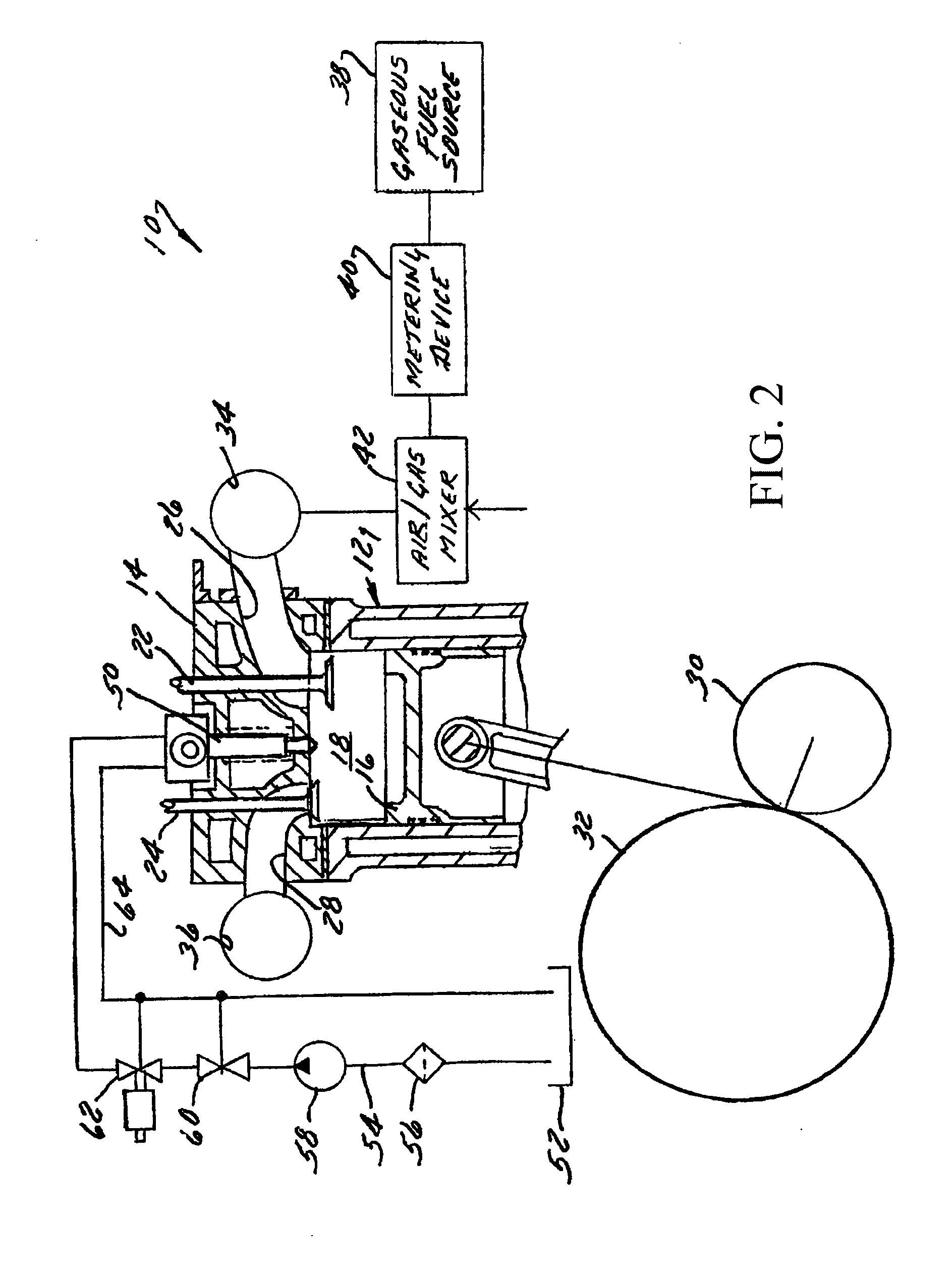 Method and apparatus for controlling liquid fuel delivery during transition between modes in a multimode engine