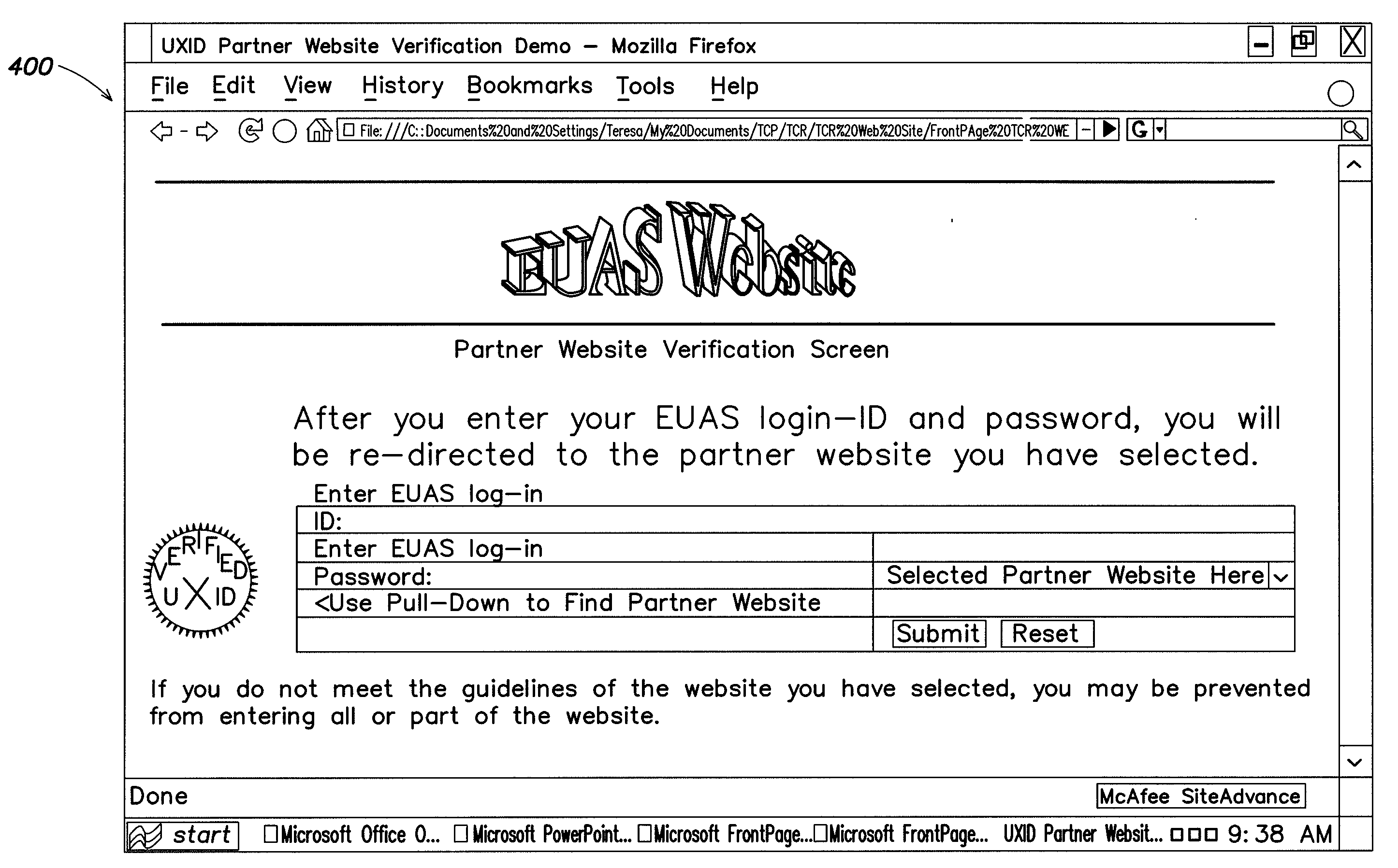 Systems and methods for universal enhanced log-in, identity document verification, and dedicated survey participation