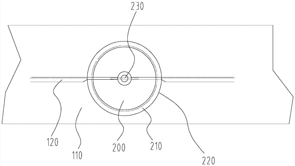 Installation method of sacrificial anode of embedded ship shell