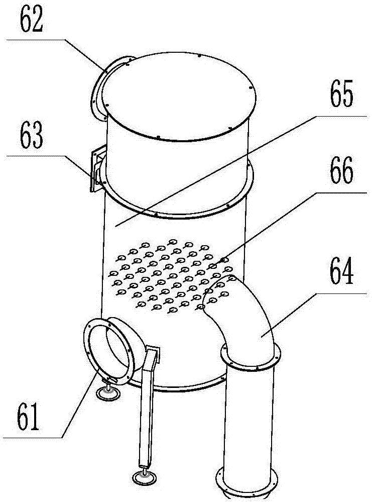 Energy-saving continuous drying equipment