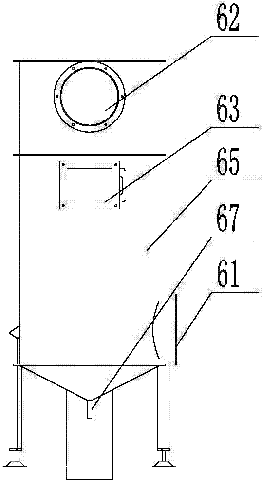 Energy-saving continuous drying equipment