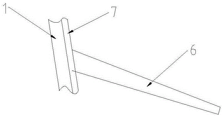 Energy-saving diversion type cyclone separator