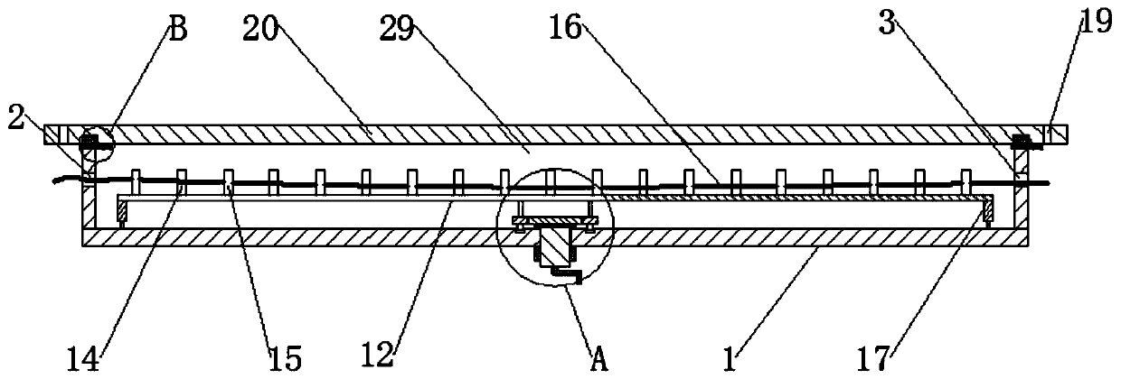 A New Type of Cable Shrinking Device