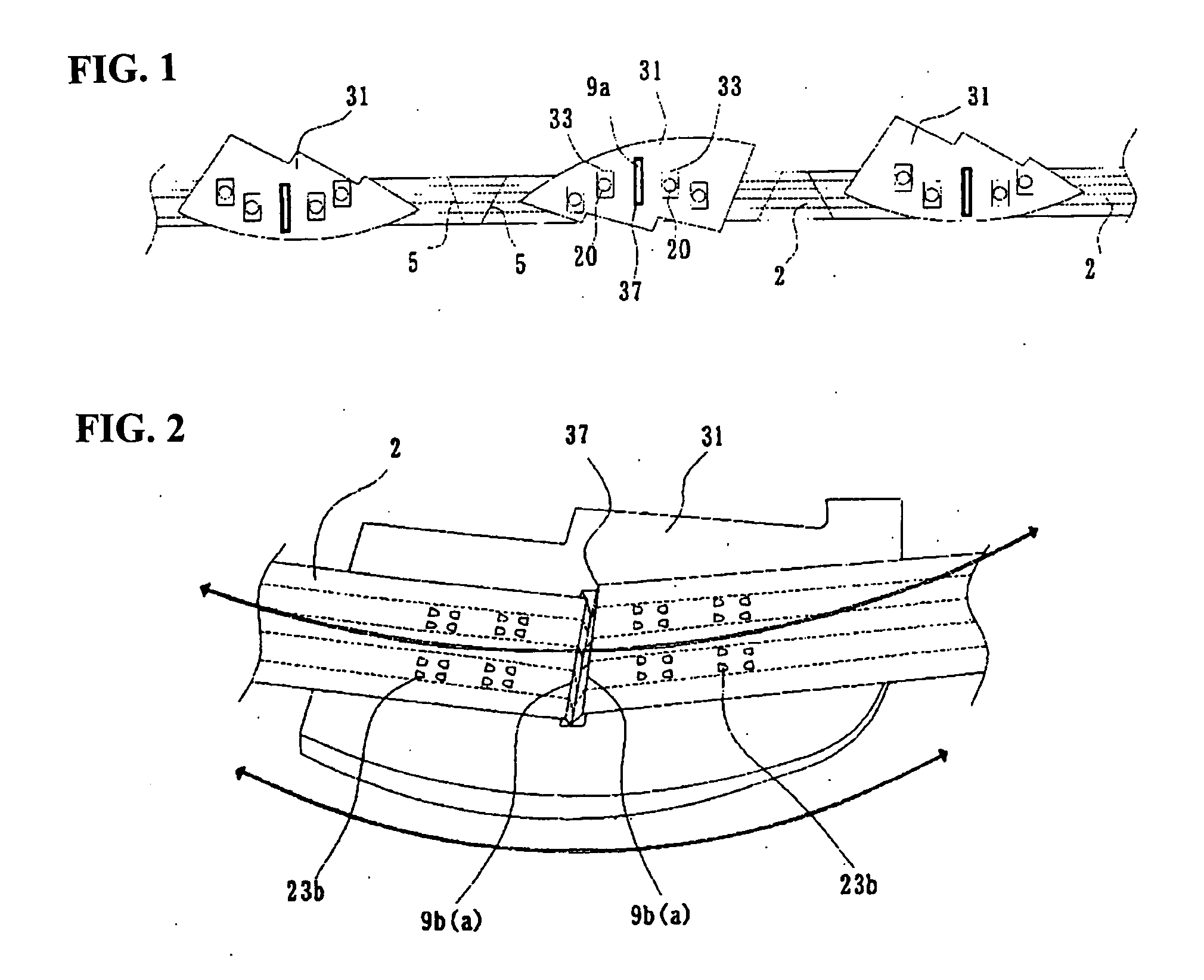 Three-Dimensional Wiring Body for Mounting Electronic Component and Electronic Component Mounting Structure