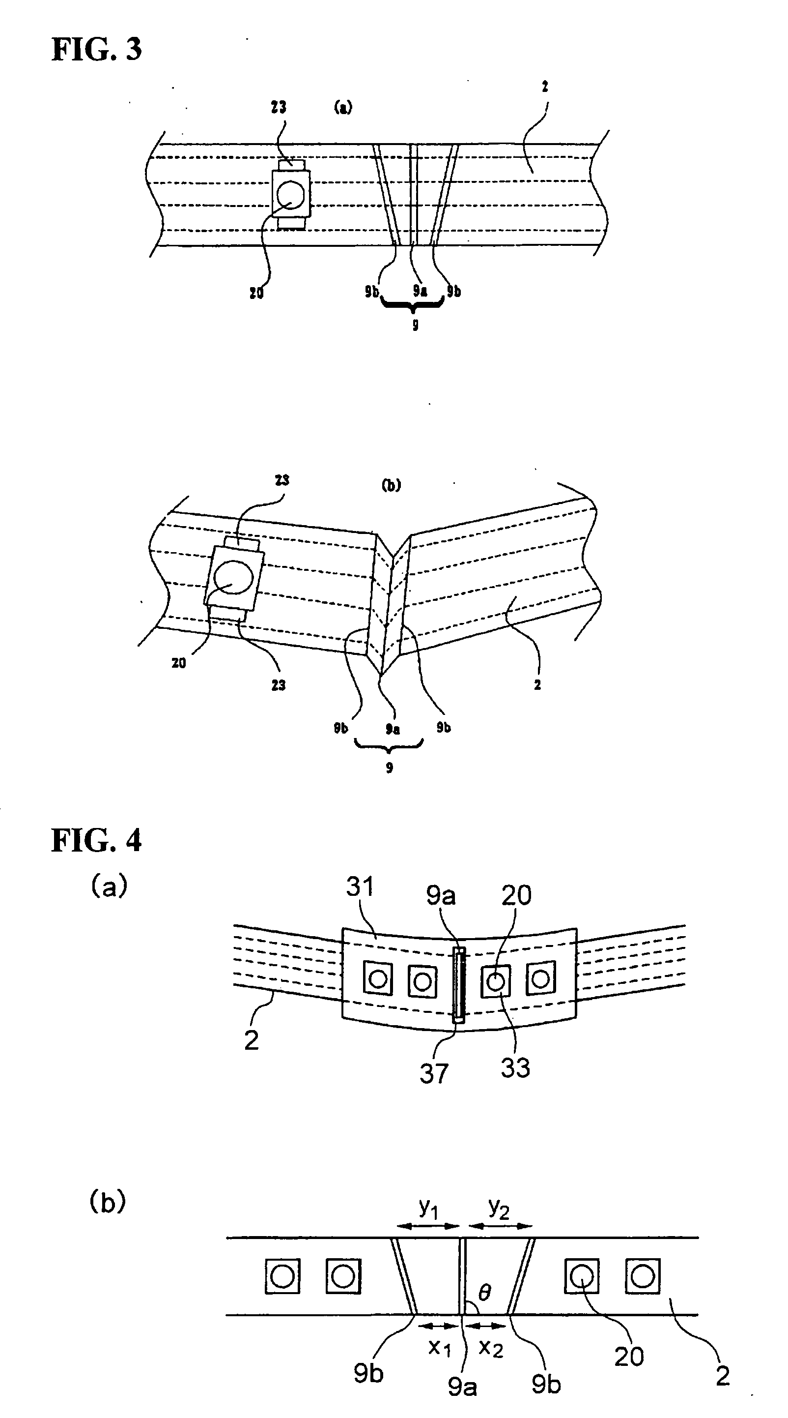 Three-Dimensional Wiring Body for Mounting Electronic Component and Electronic Component Mounting Structure