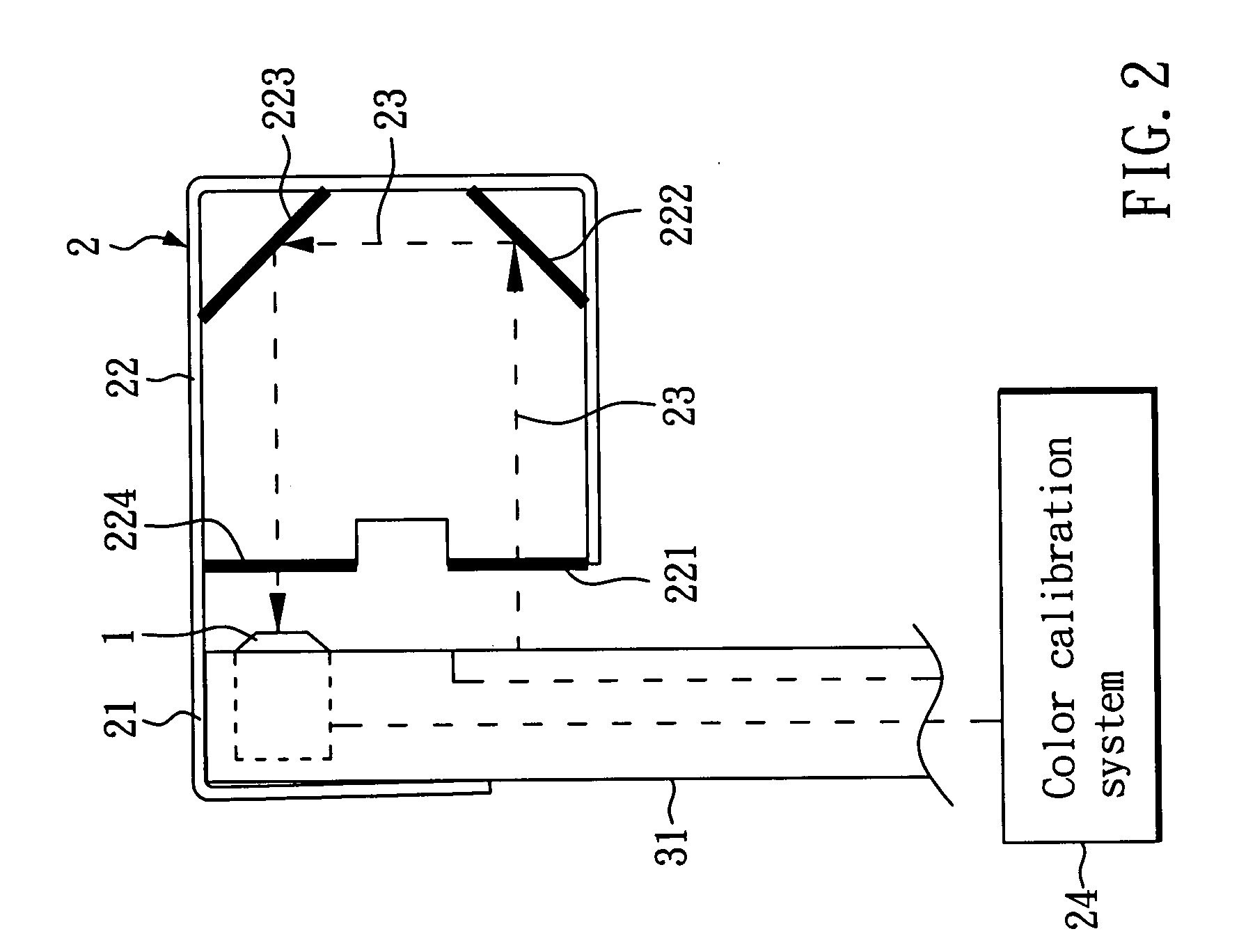 Reflective photo device, electronic apparatus with built-in camera using the device for providing colorimeter and ambient light sensor functions and method thereof