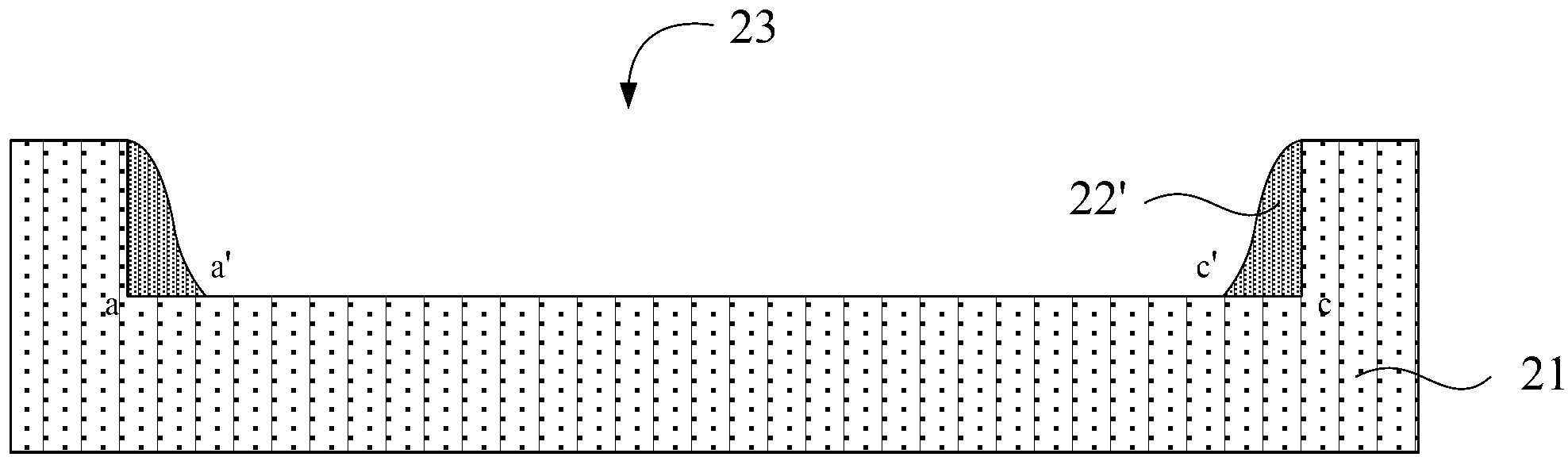 Semiconductor detecting system and measuring method of etchback depth