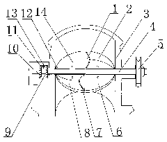 Side-by-side sound wave throttle valve