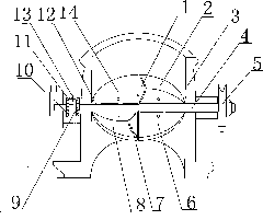 Side-by-side sound wave throttle valve