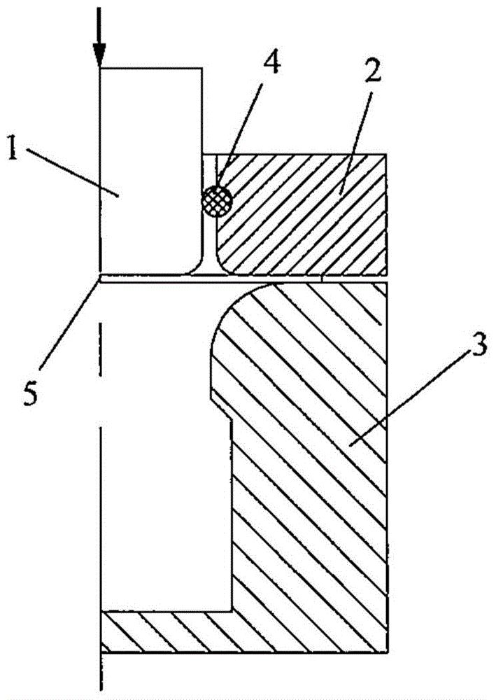 Hydro-mechanical deep drawing forming method for sheet metal component with uniform deformation