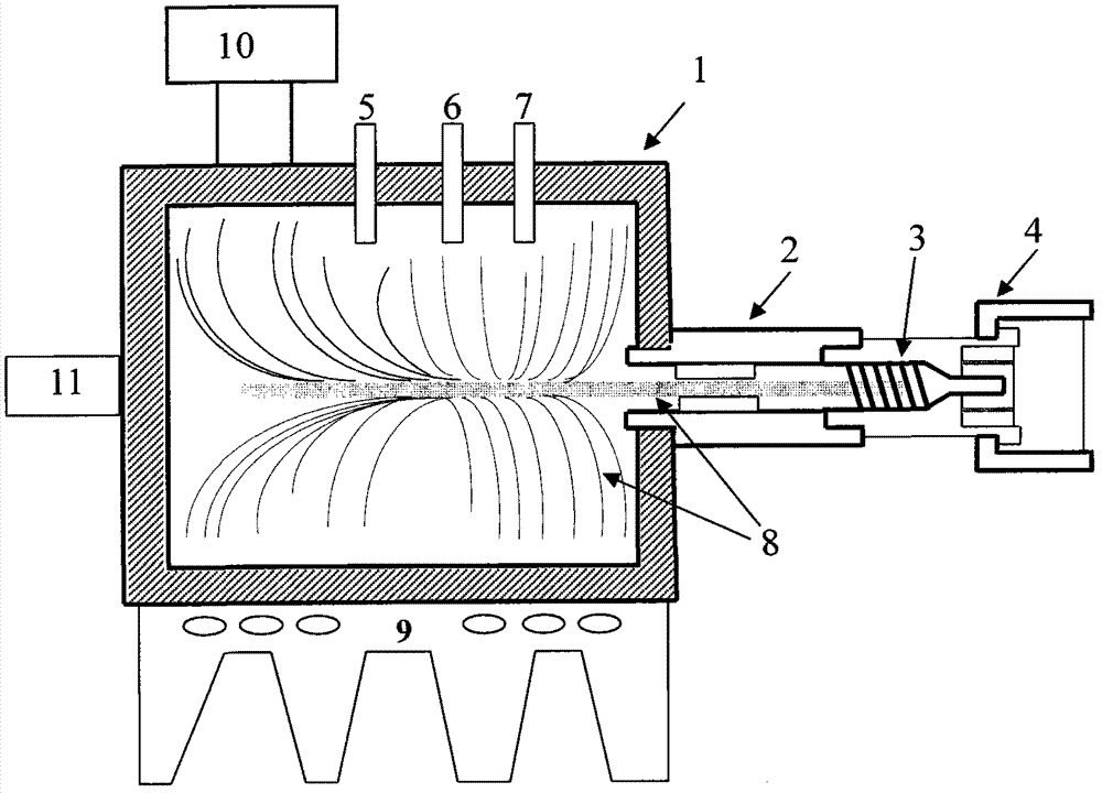 SF6 gas density and micro-water on-line monitoring device