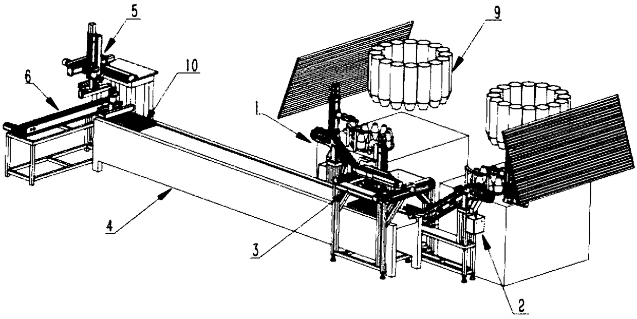 Drug bottle transfer method and transfer system