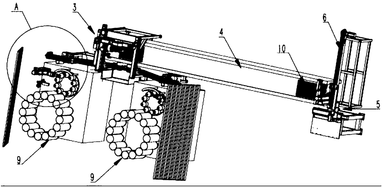 Drug bottle transfer method and transfer system