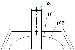 Shielding ball holing position positioning method and positioning device