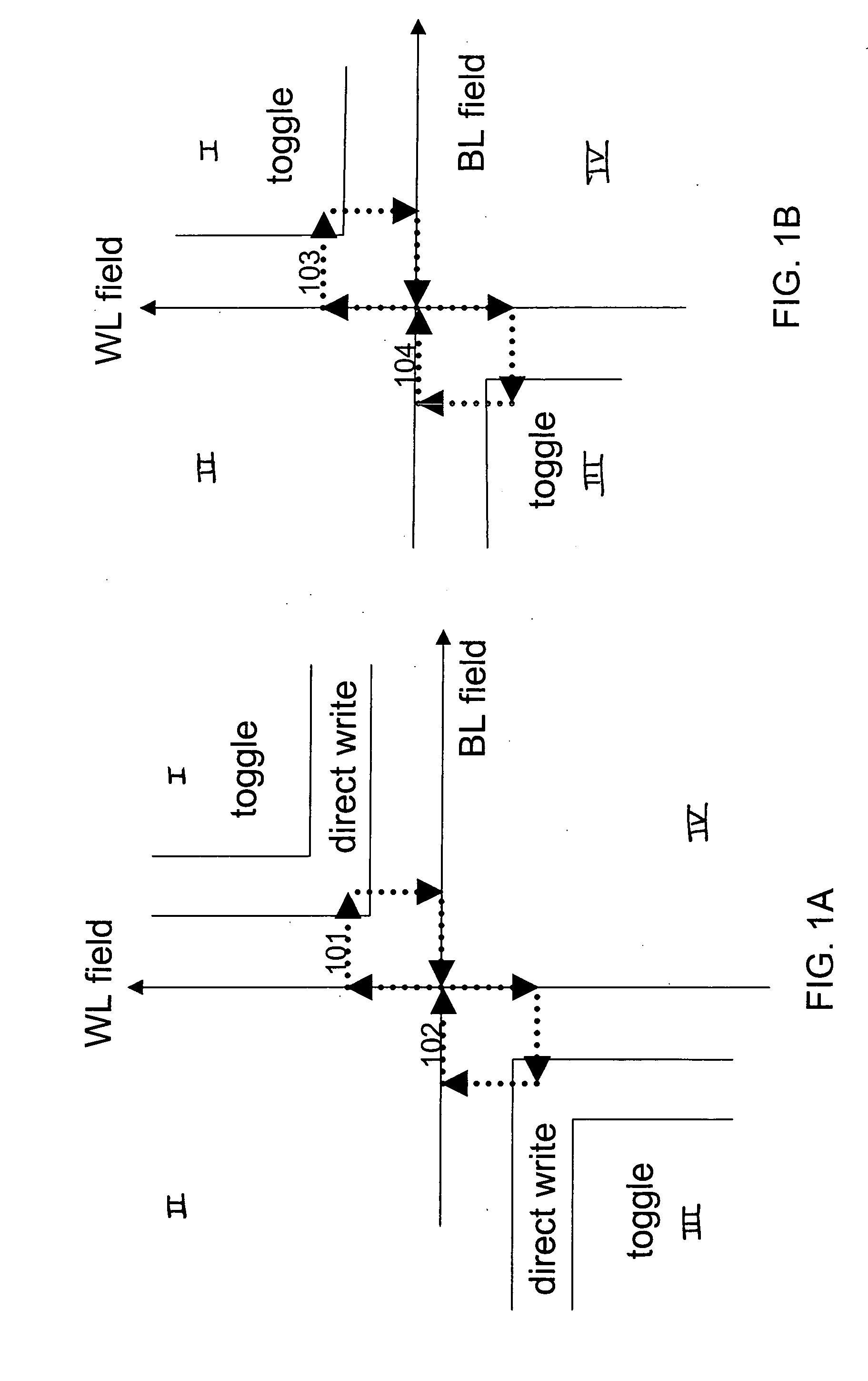 Multiple-bit magnetic random access memory cell employing adiabatic switching