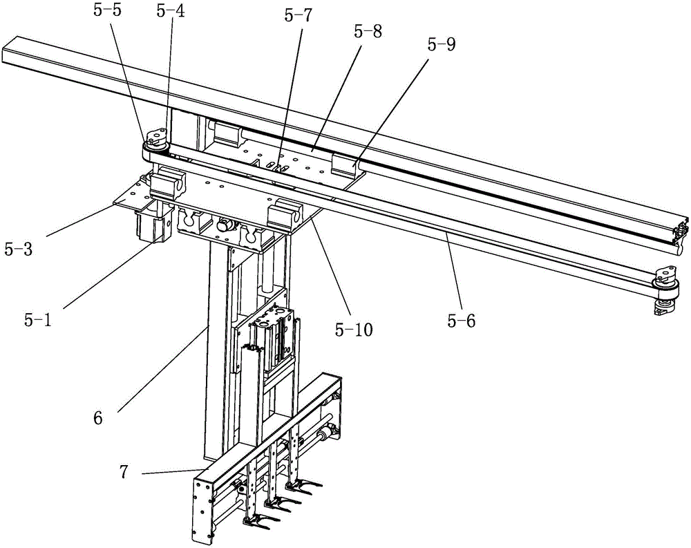 Greenhouse plug tray seedling transplanting machine