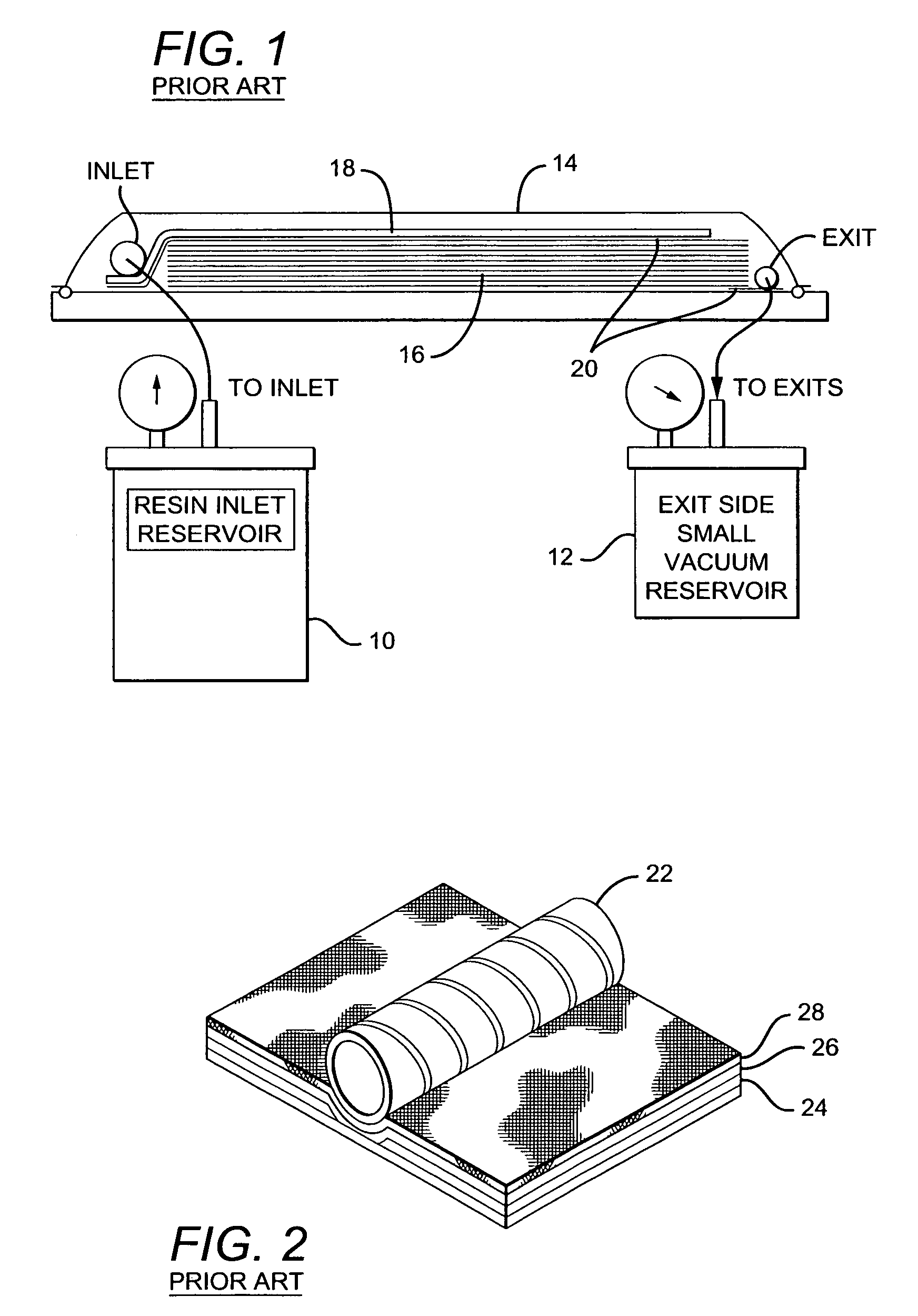 Tube induced deformity elimination process