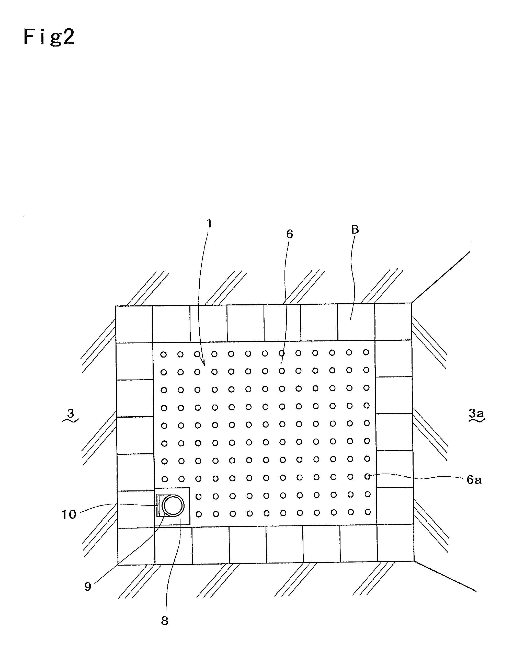 Carbonized material production kiln