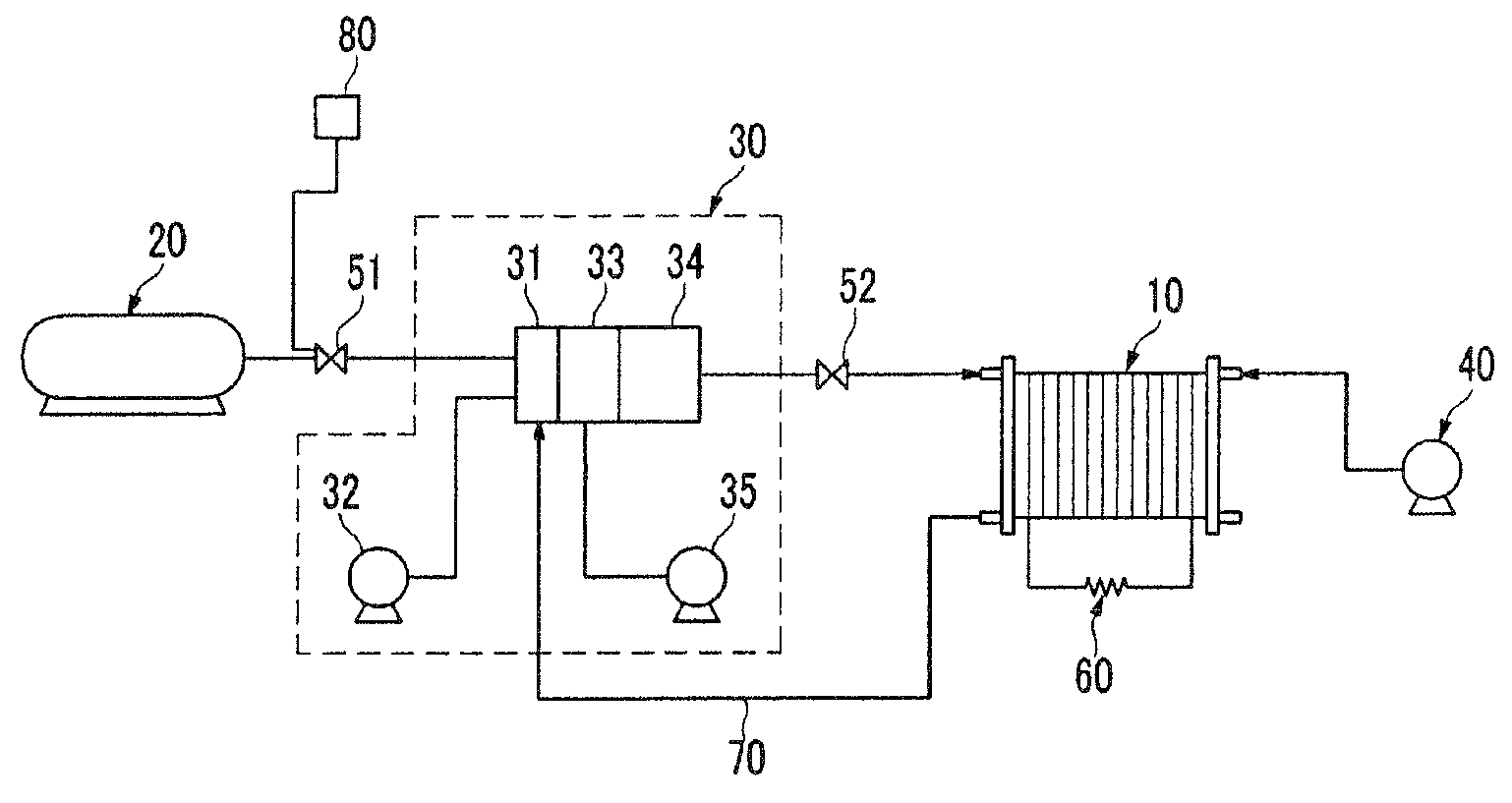 Fuel cell system and method for operating the same