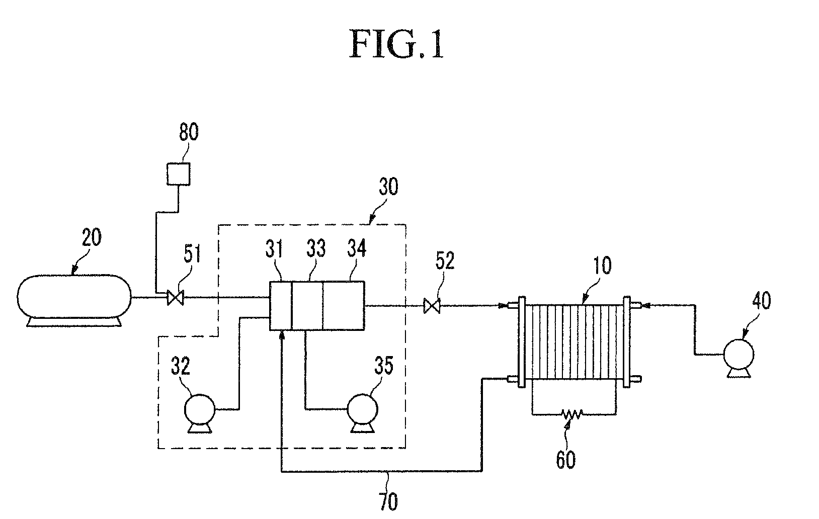 Fuel cell system and method for operating the same