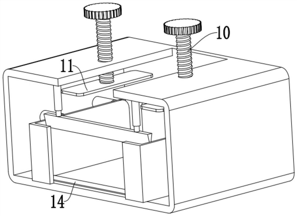 Packaging bag processing cutting machine