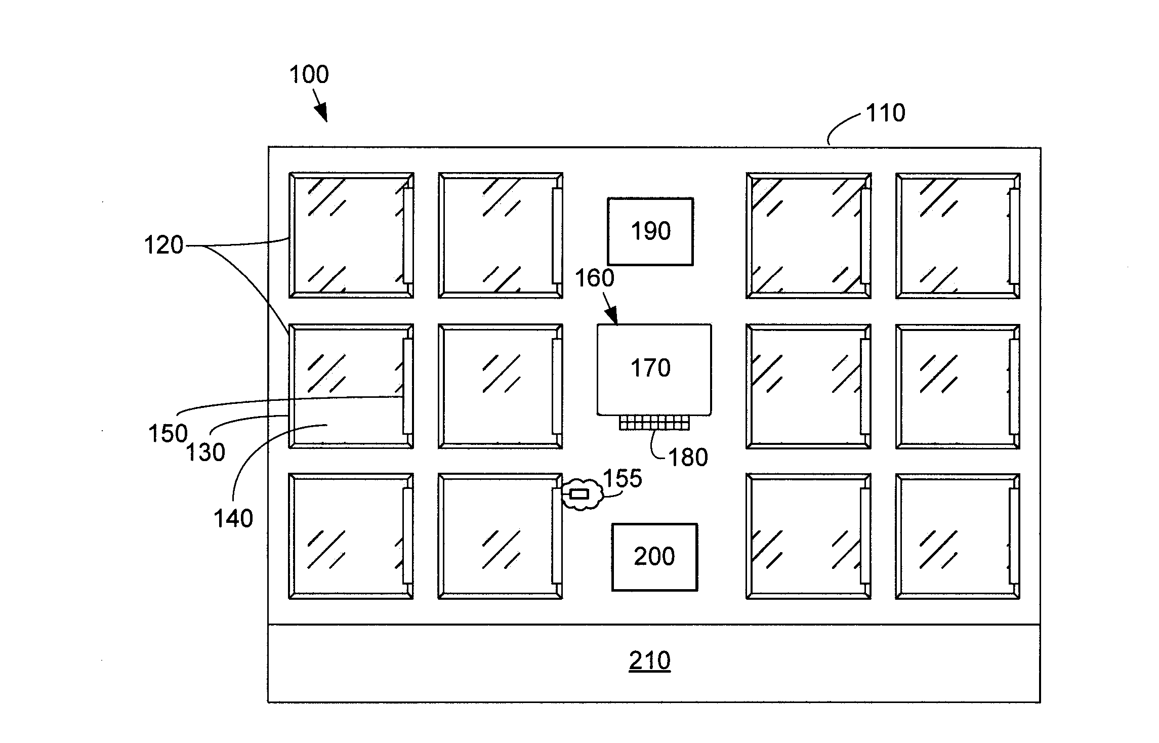 Refrigerated Storage Case