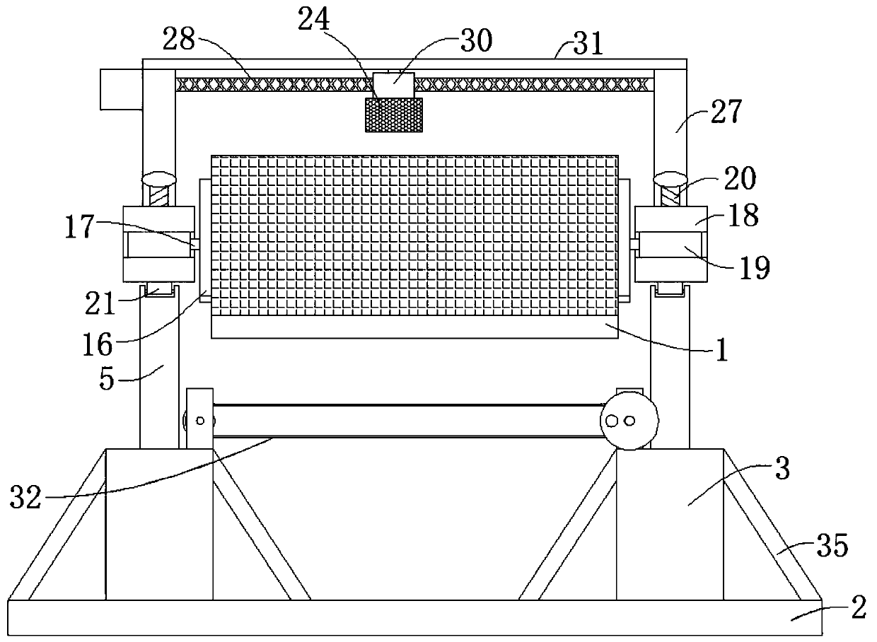 Photovoltaic power generation panel capable of realizing rapid maintenance and replacement