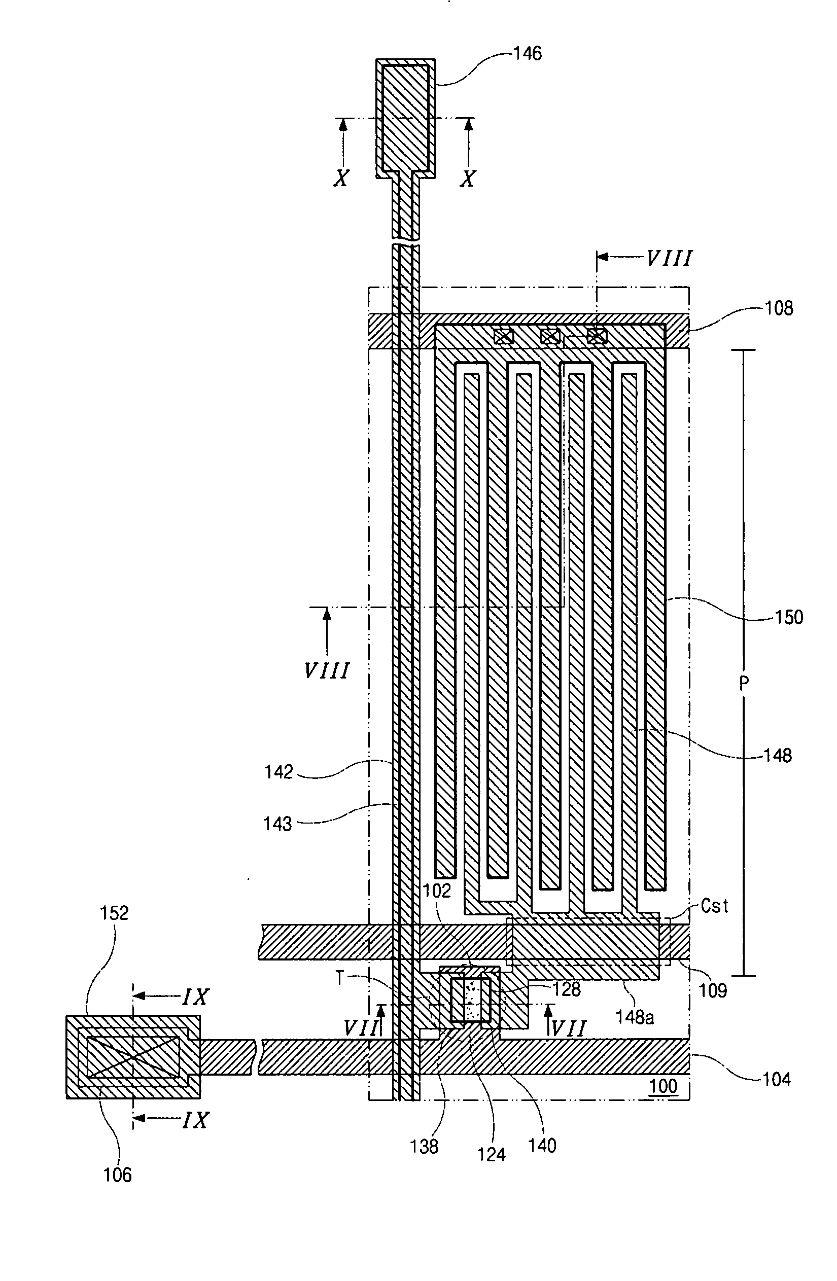 Array substrate for liquid crystal display device and method of manufacturing the same