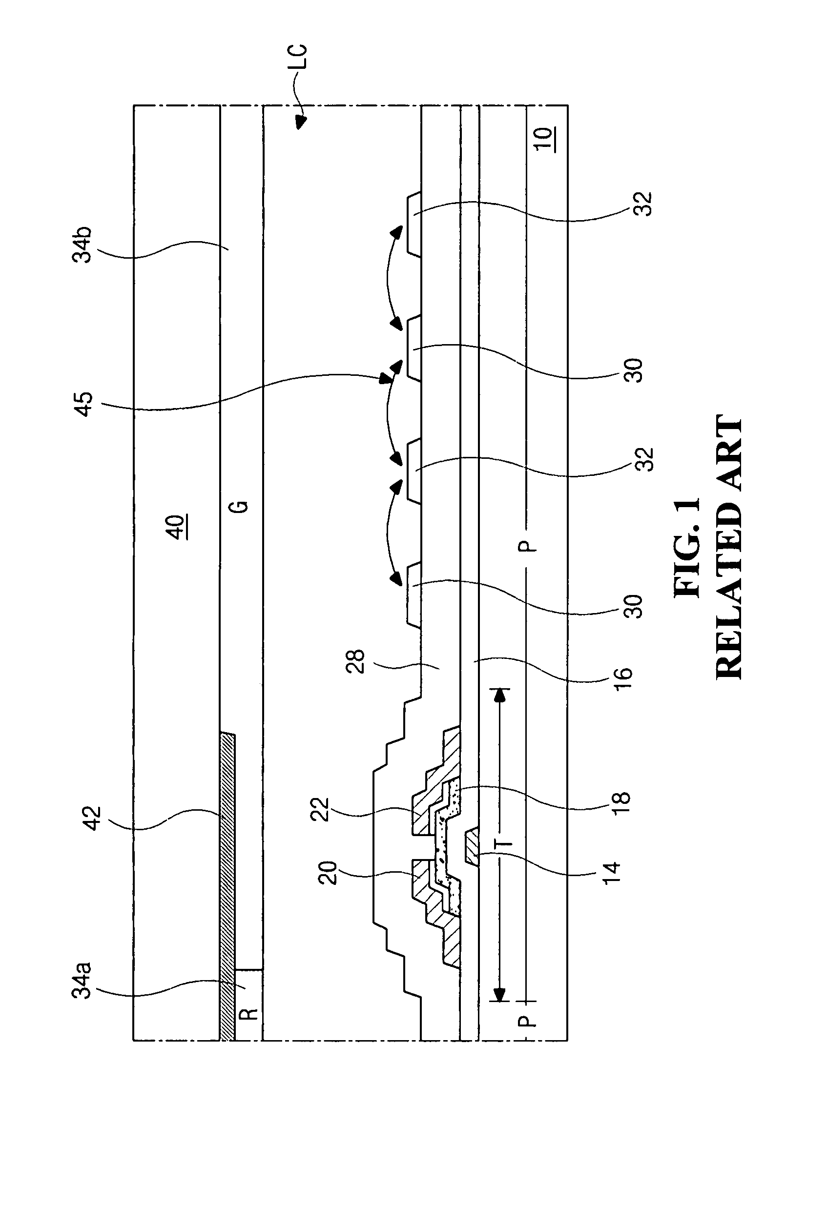 Array substrate for liquid crystal display device and method of manufacturing the same