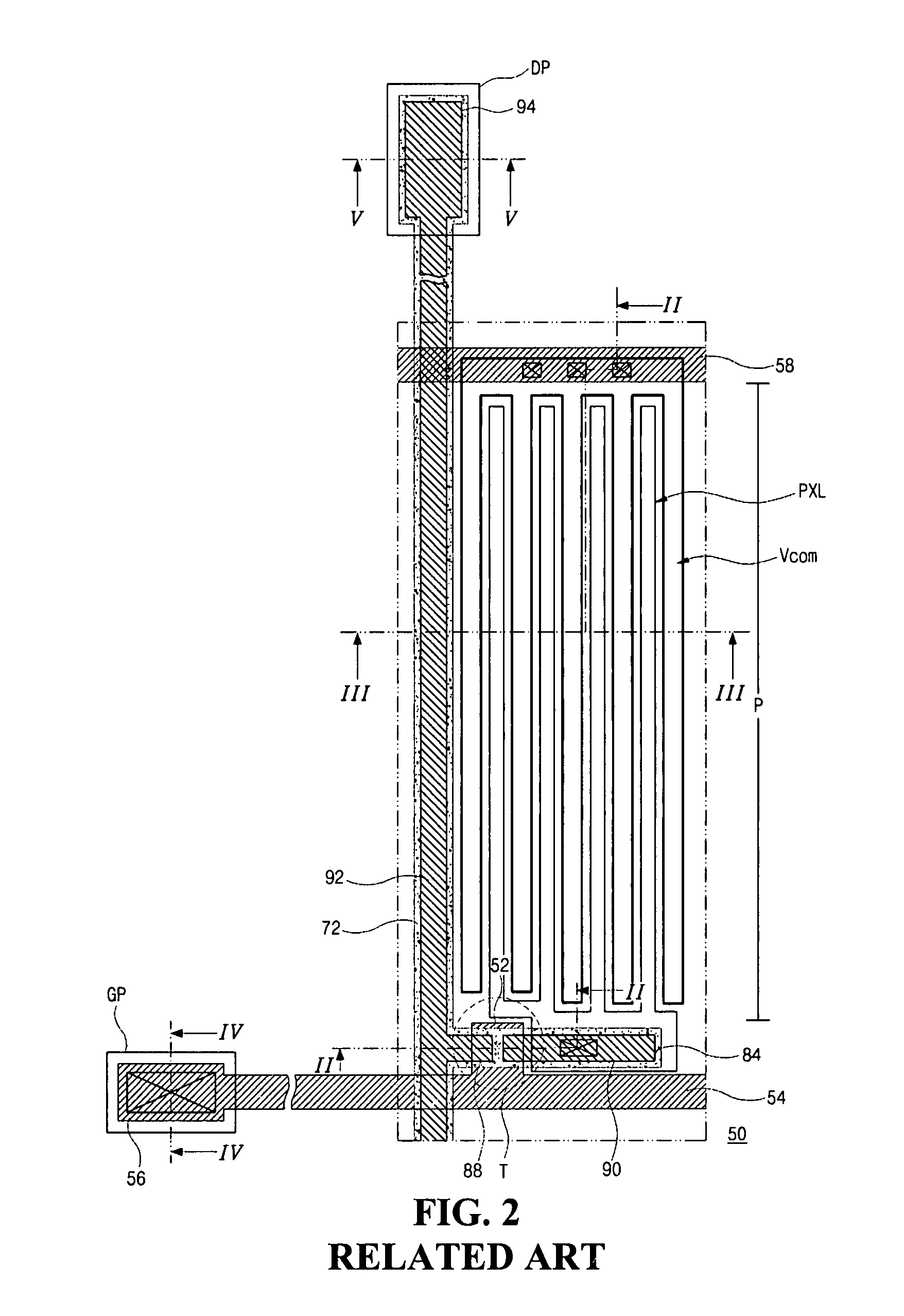 Array substrate for liquid crystal display device and method of manufacturing the same