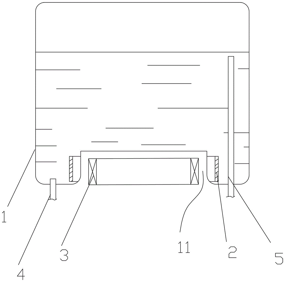 An electric water heater and its method for generating small molecular mass water