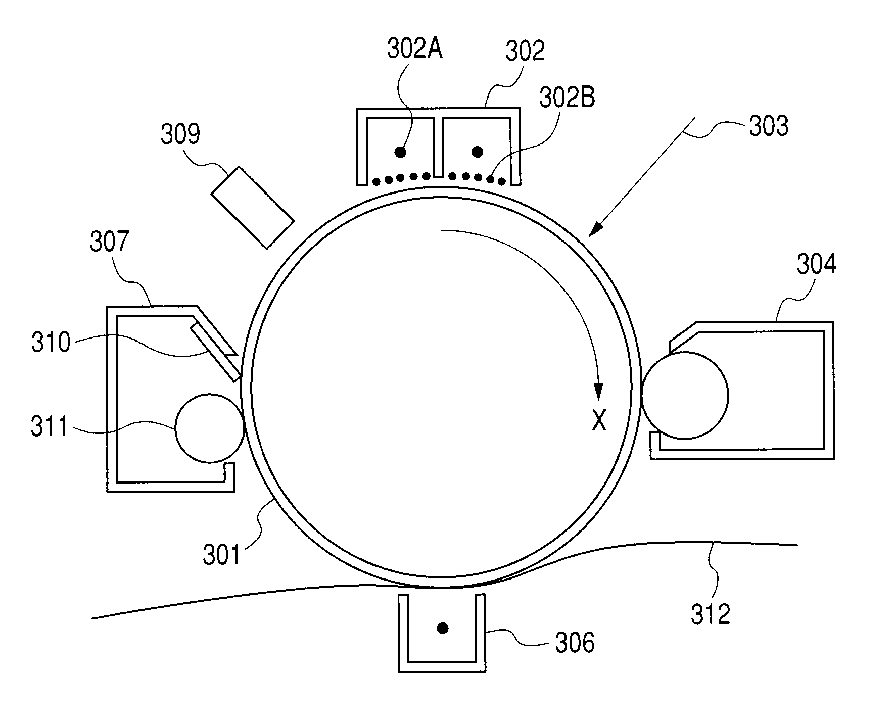 Image-forming method