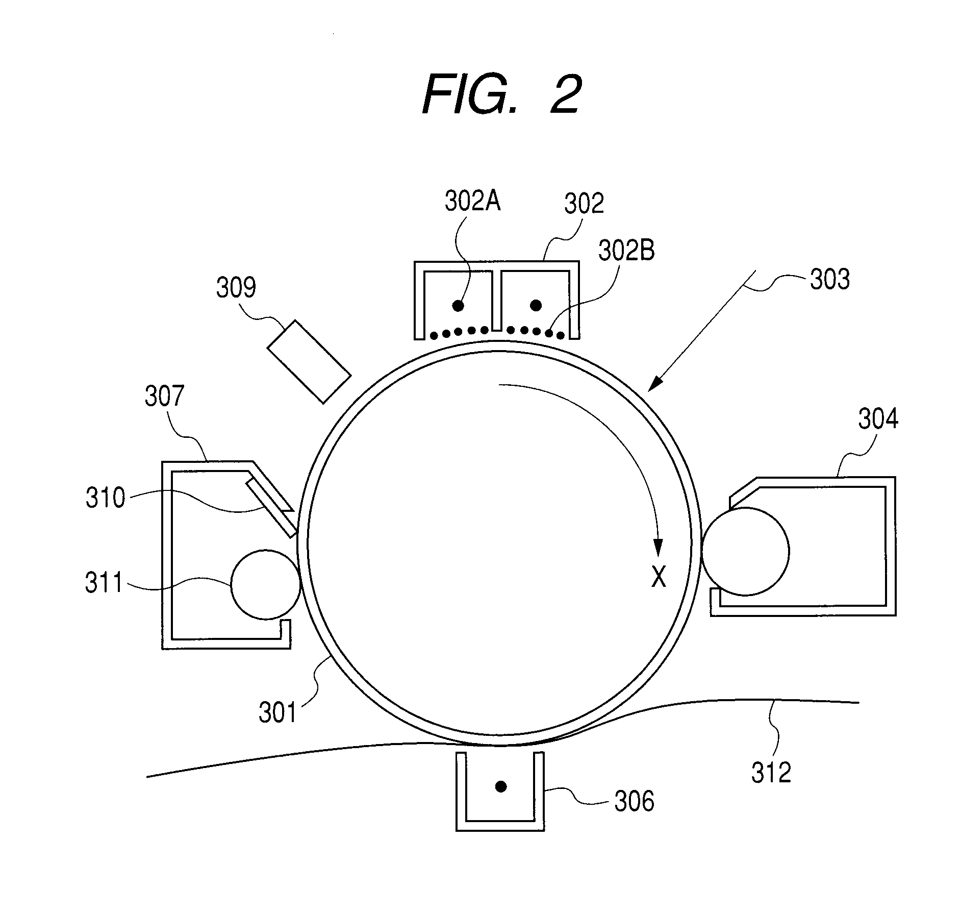 Image-forming method