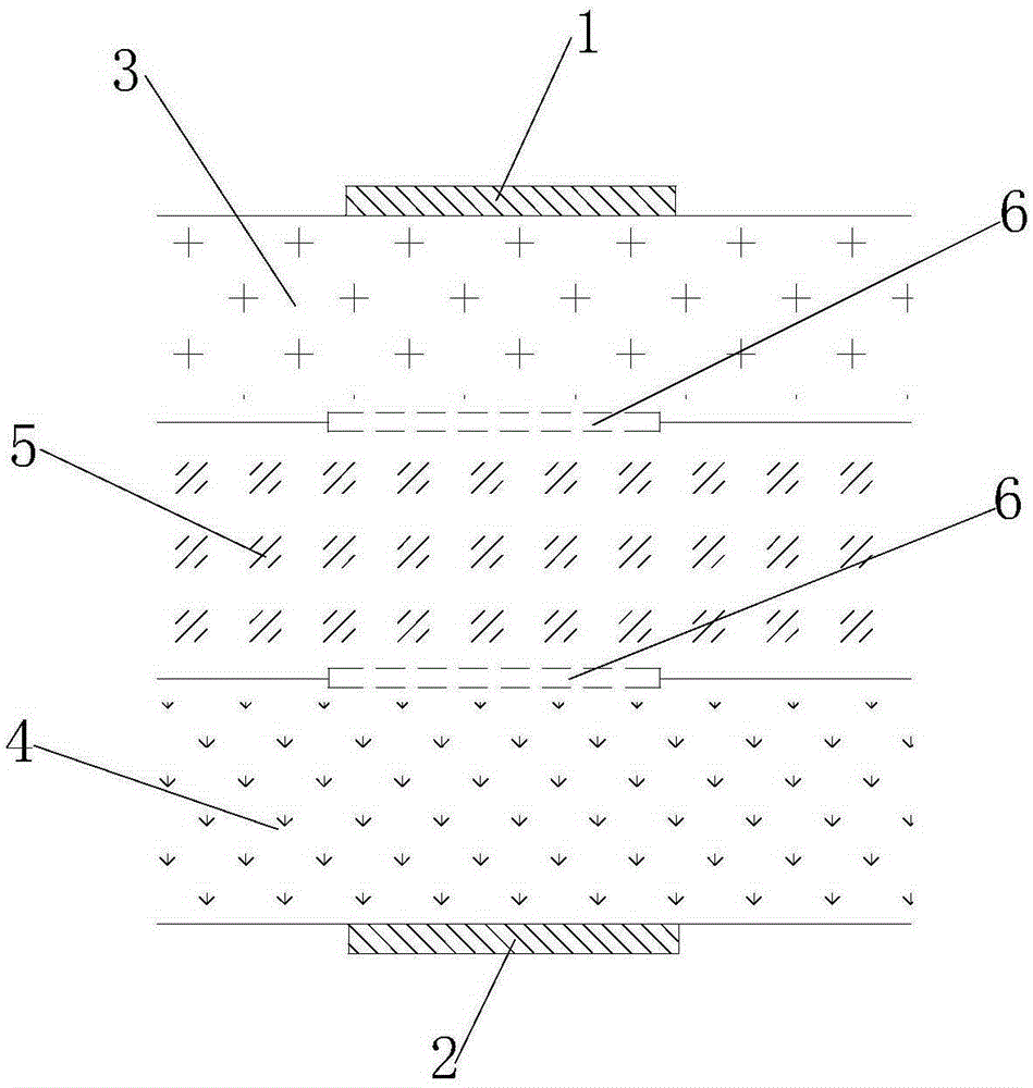 Method for realizing cell switching of multi-electrolyte battery by using conduction of electrolytes