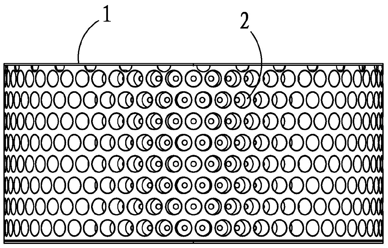 Processing and measuring technology of a matrix frame