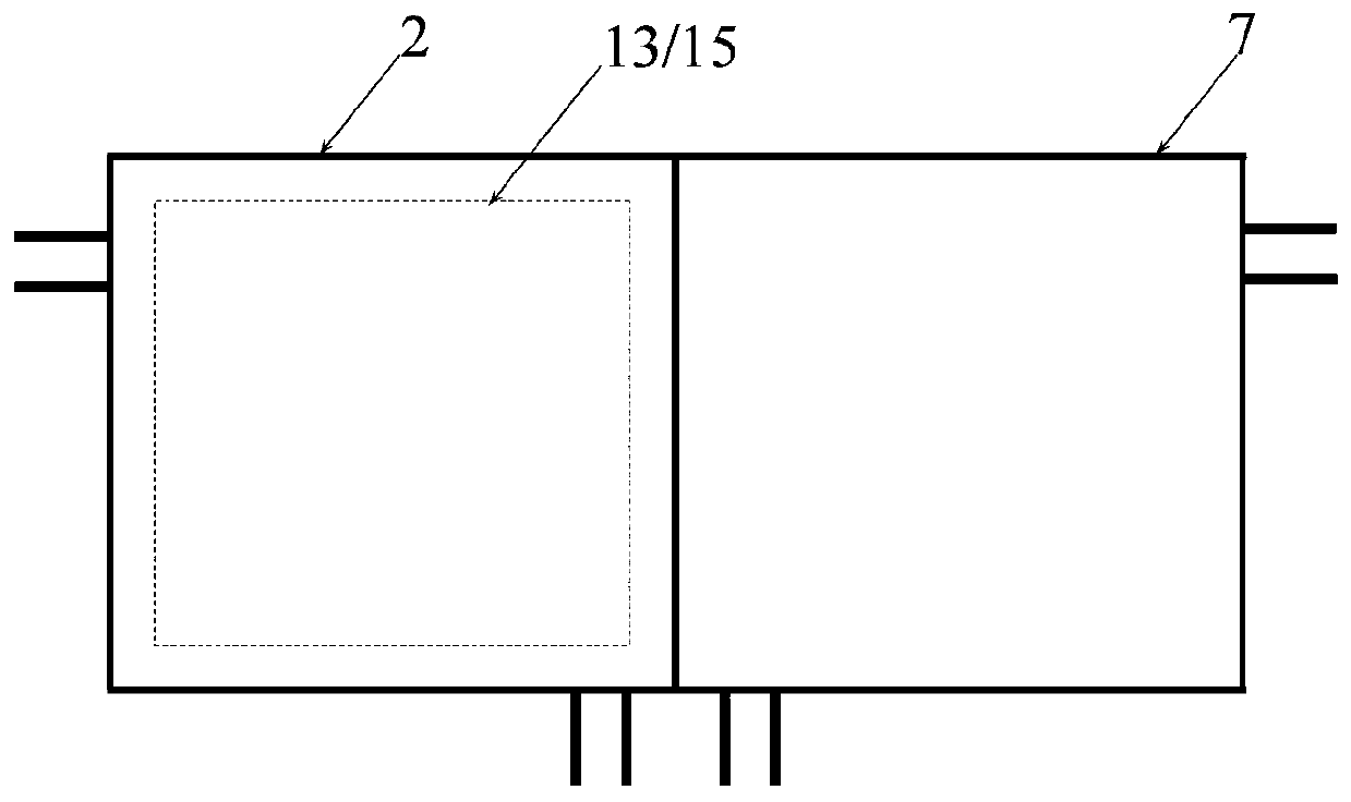 Diaphragm-free electrochemical lithium extracting system and method