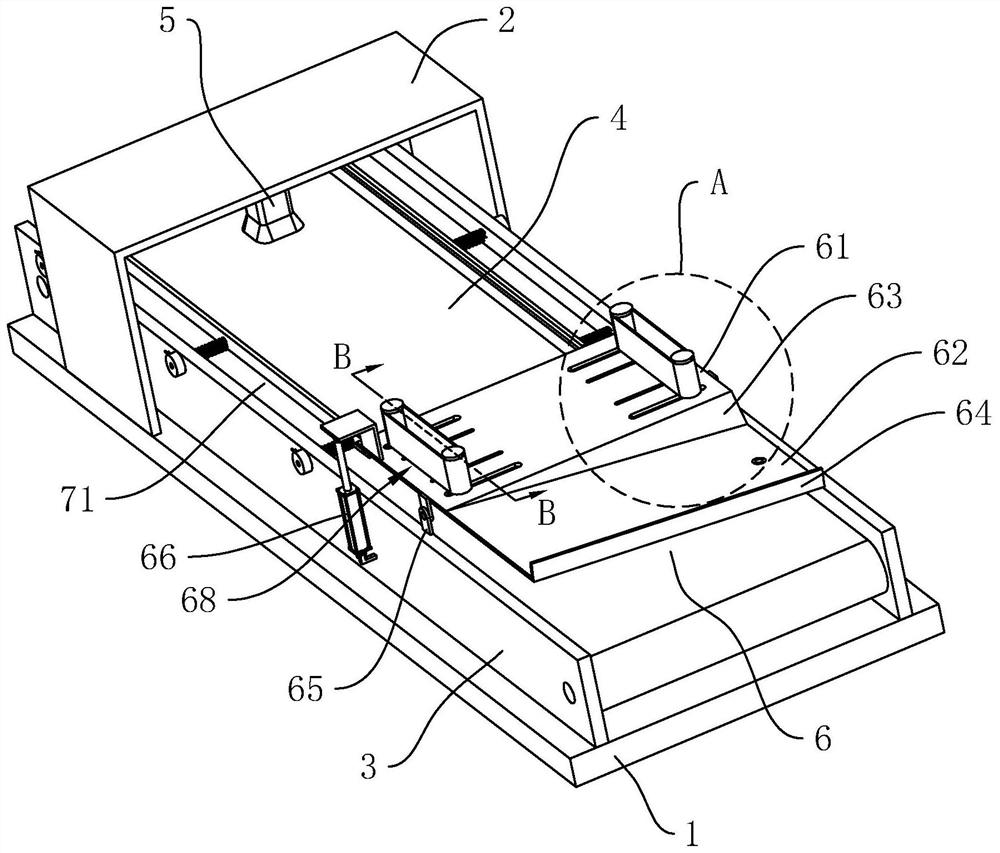 SMT surface-mount detection device