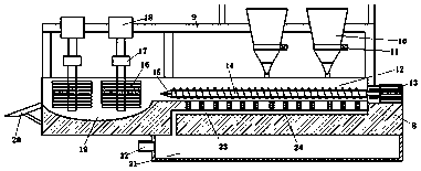 Quartz tailings recycling equipment